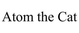 ATOM THE CAT trademark