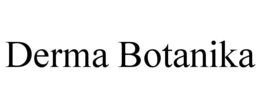 DERMA BOTANIKA trademark