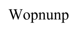 WOPNUNP trademark