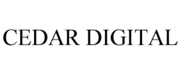 CEDAR DIGITAL trademark