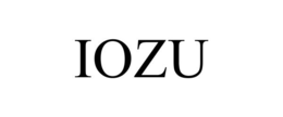 IOZU trademark