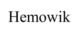 HEMOWIK trademark