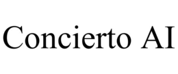 CONCIERTO AI trademark