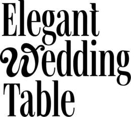ELEGANT WEDDING TABLE trademark