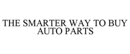 THE SMARTER WAY TO BUY AUTO PARTS trademark