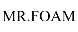MR.FOAM trademark