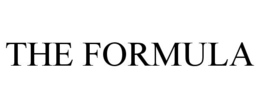 THE FORMULA trademark
