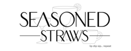 SEASONED STRAWS LIP DIP SIP... REPEAT trademark