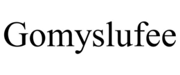 GOMYSLUFEE trademark