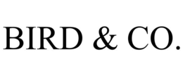 BIRD & CO. trademark