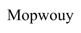 MOPWOUY trademark