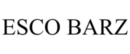 ESCO BARZ trademark