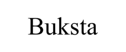 BUKSTA trademark