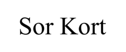 SOR KORT trademark