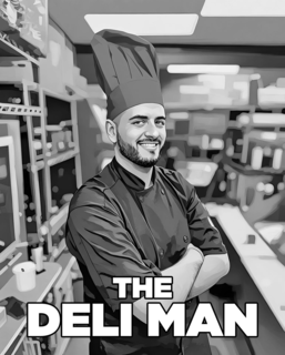 THE DELI MAN trademark