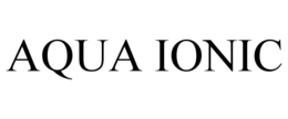 AQUA IONIC trademark