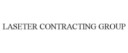 LASETER CONTRACTING GROUP trademark