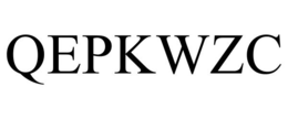 QEPKWZC trademark