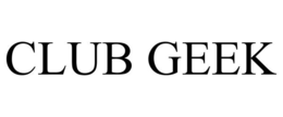 CLUB GEEK trademark