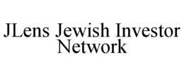 JLENS JEWISH INVESTOR NETWORK trademark