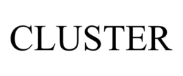 CLUSTER trademark