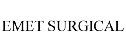 EMET SURGICAL trademark
