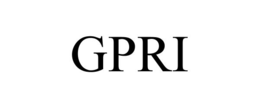 GPRI trademark