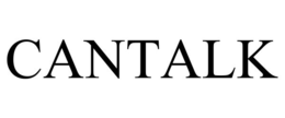 CANTALK trademark
