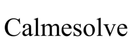 CALMESOLVE trademark