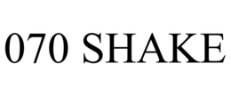 070 SHAKE trademark