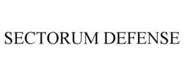 SECTORUM DEFENSE trademark