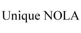 UNIQUE NOLA trademark