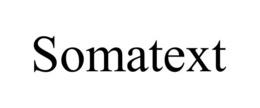 SOMATEXT trademark