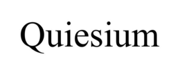 QUIESIUM trademark