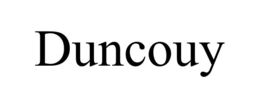 DUNCOUY trademark