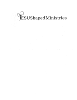 JESUSHAPED MINISTRIES trademark