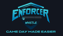 ENFORCER WHISTLE GAME DAY MADE EASIER trademark