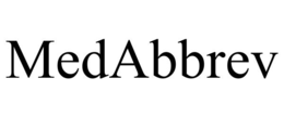 MEDABBREV trademark