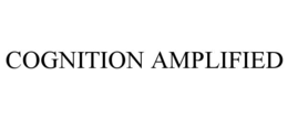COGNITION AMPLIFIED trademark