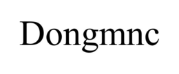 DONGMNC trademark