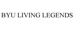 BYU LIVING LEGENDS trademark
