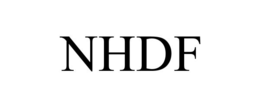 NHDF trademark