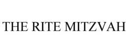 THE RITE MITZVAH trademark