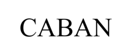 CABAN trademark