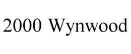 2000 WYNWOOD trademark