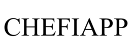 CHEFIAPP trademark