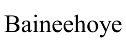 BAINEEHOYE trademark