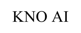 KNO AI trademark
