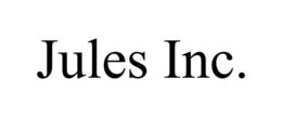 JULES INC. trademark