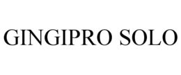 GINGIPRO SOLO trademark